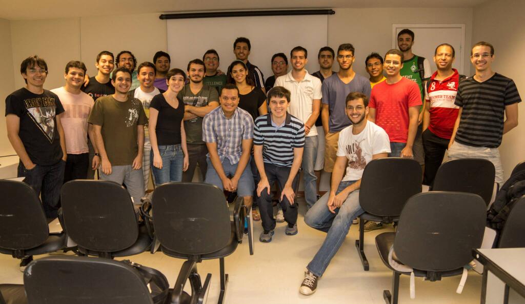 Participantes do XVI encontro do FrevoOnRails